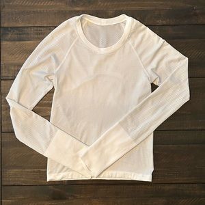 lululemon Swiftly Tech Long Sleeve 2.0 Race
